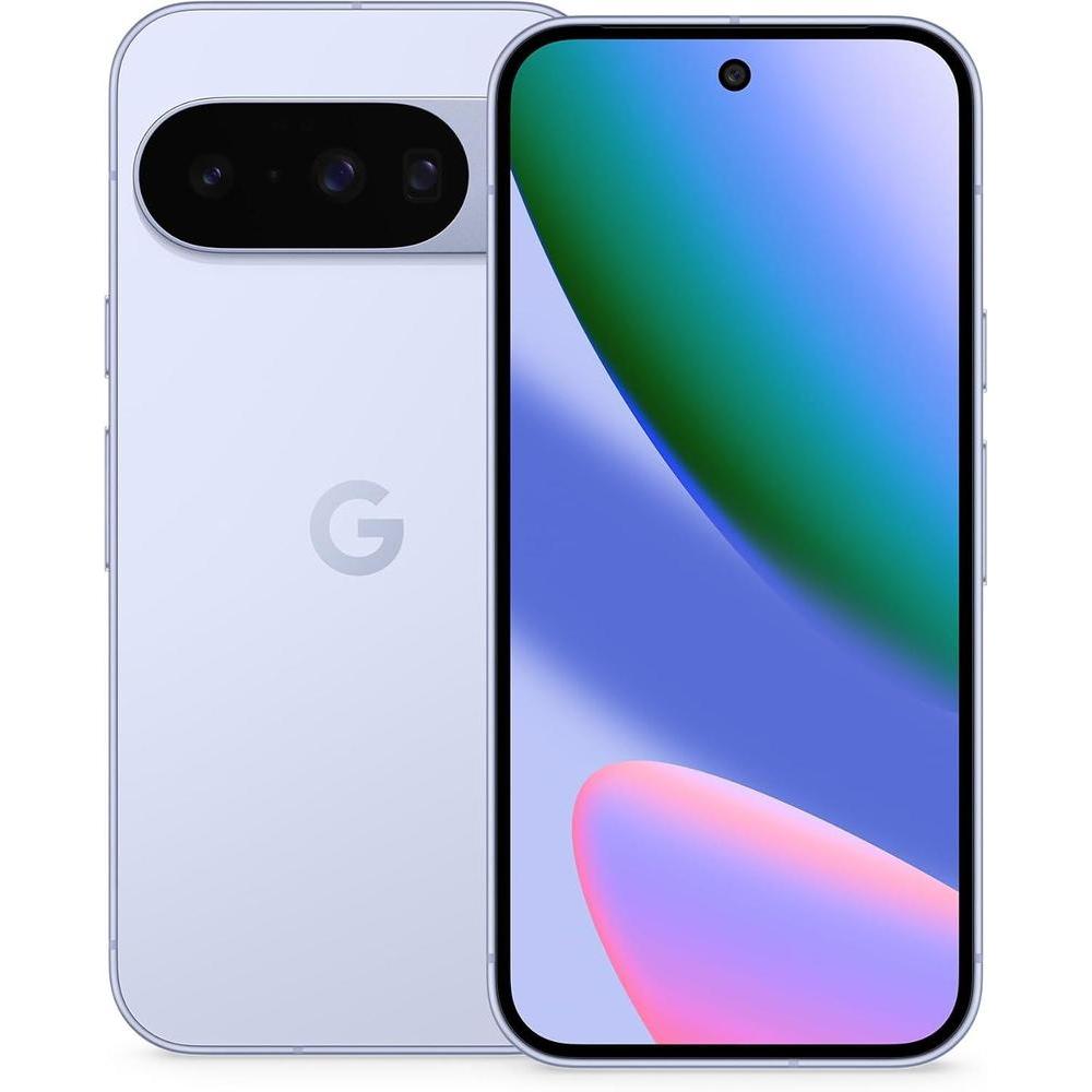 Google Pixel 10 - Unlocked Android Smartphone with Gemini, Your AI Assistant - Advanced Triple Rear Camera, Fast-Charging 24+ Hour Battery, and 6.3" Actua Display - Frost - 128 GB