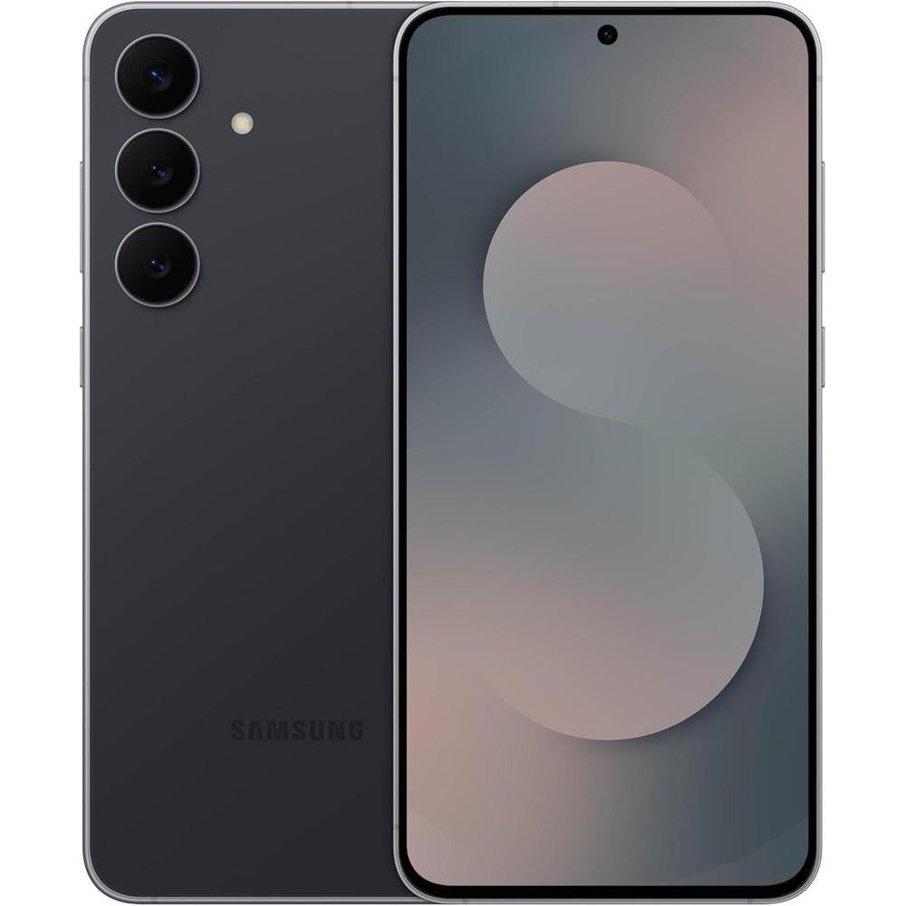 SAMSUNG Galaxy S25 FE Cell Phone (2025), 128GB AI Smartphone, Unlocked Android, Large Display, 4900mAh Battery, High Res-Camera, AI Photo Edits, Durable, US 1 Yr Warranty, JetBlack