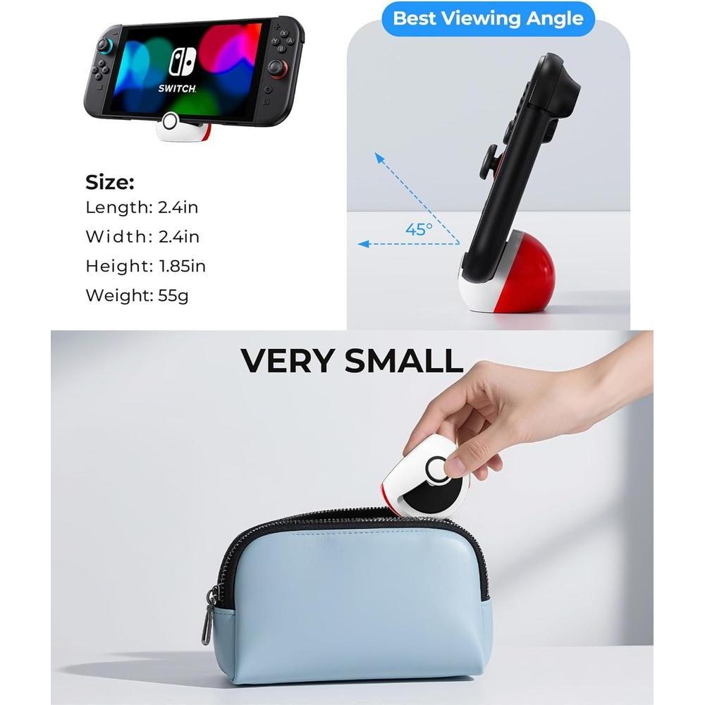 Antank Soporte de carga USB-C para Nintendo Switch 2, Switch, Lite y OLED, accesorios portátiles, regalo para jugadores
