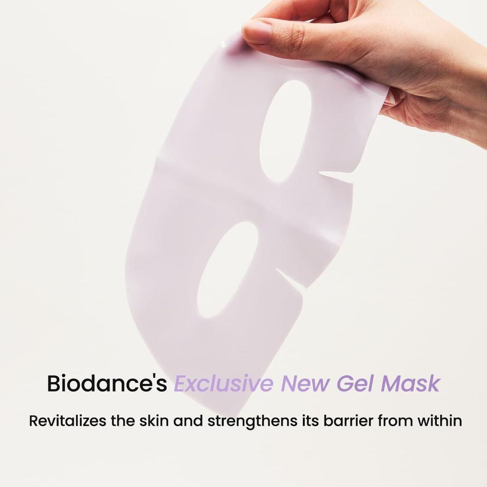 Rejuvenecedor BIODANCE Máscara Hidrogel Caviar PDRN, Reafirmante Piel, 34g