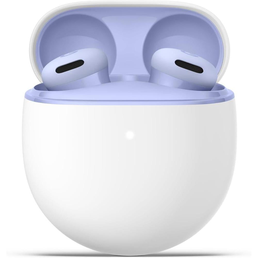 Google Pixel Buds 2a - Wireless Bluetooth Earbuds with Active Noise Cancellation and Transparency Mode - Lightweight, Comfortable Fit - 20-Hour Battery - Water Resistant - Built for Gemini - Iris