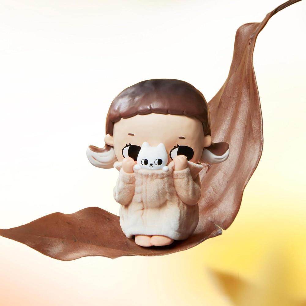 POP MART Nyota I Am The Seasons Series, figuras coleccionables de diseño aleatorio, decoración del hogar y regalo perfecto