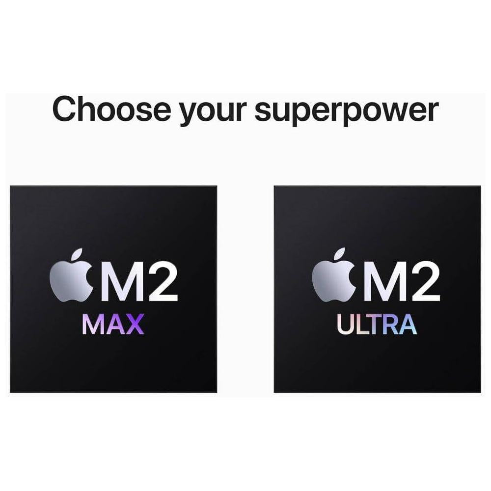 Apple Mac Studio M2 Max 32GB RAM 1TB SSD (Reacondicionado)