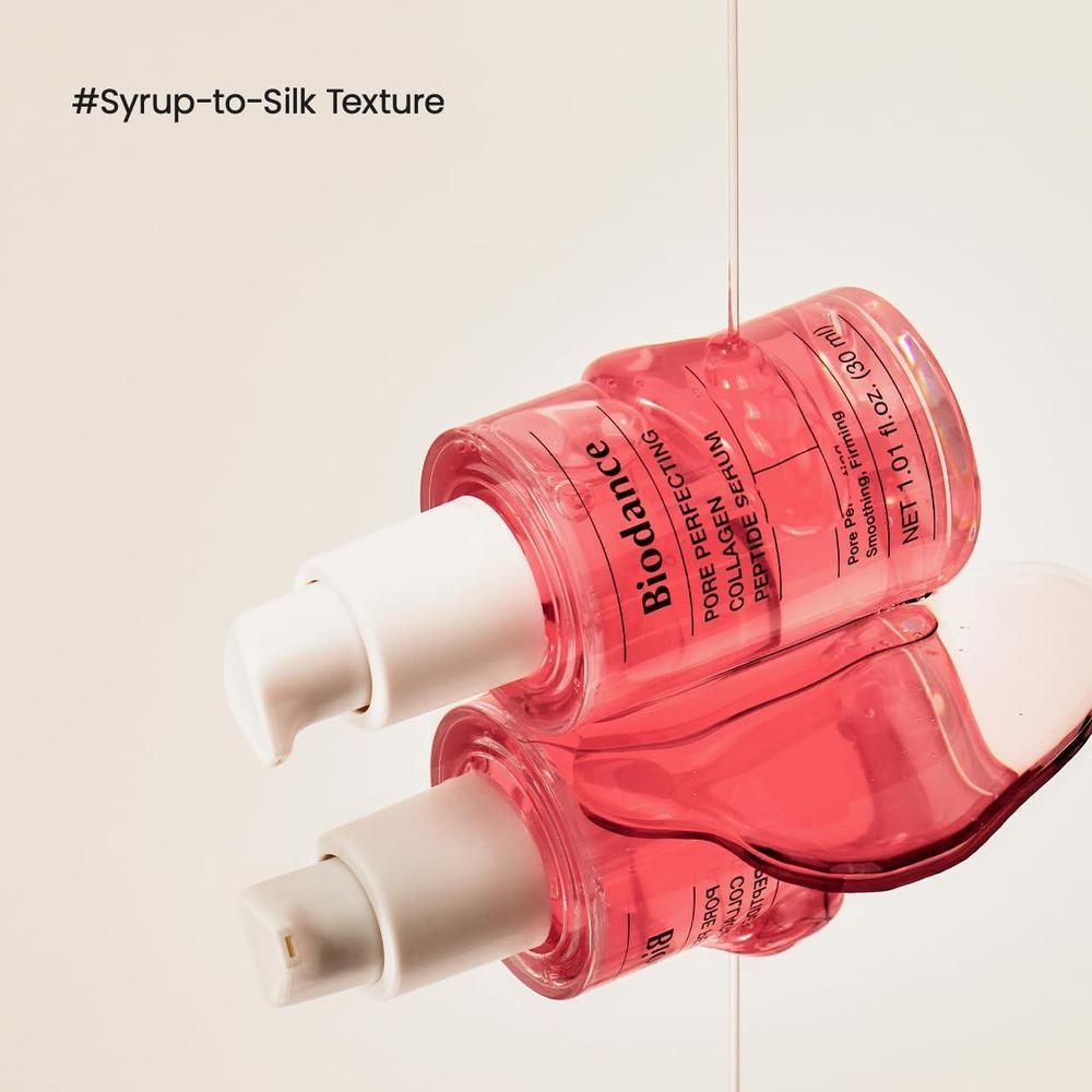 Biodance Suero Peptido: Colageno Reafirma e Ilumina Cuidado de Poros Preparacion para Maquillaje Todo Tipo de Piel 29.88ml