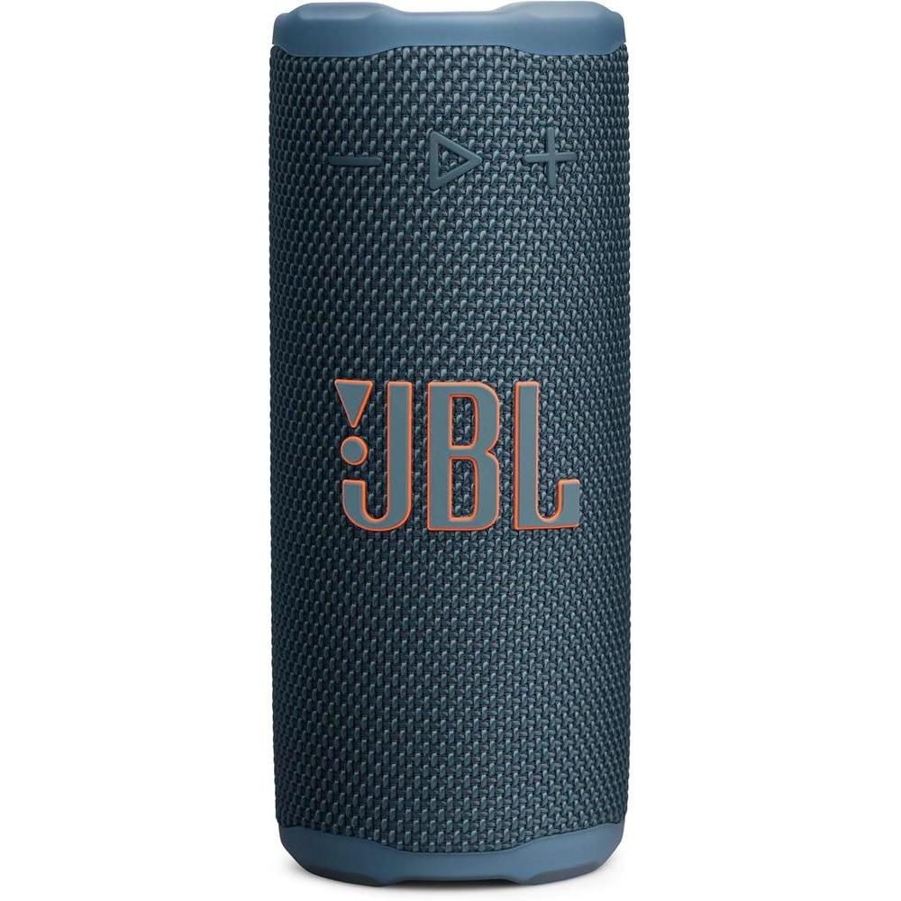 JBL Grip - Compact Bluetooth Speaker with Bold JBL Pro Sound and Ambient Light, up to 14 Hours of Playtime, Water, Dust and Drop-Proof (IP68), & Multi-Speaker Connection with Auracast™ (Blue)