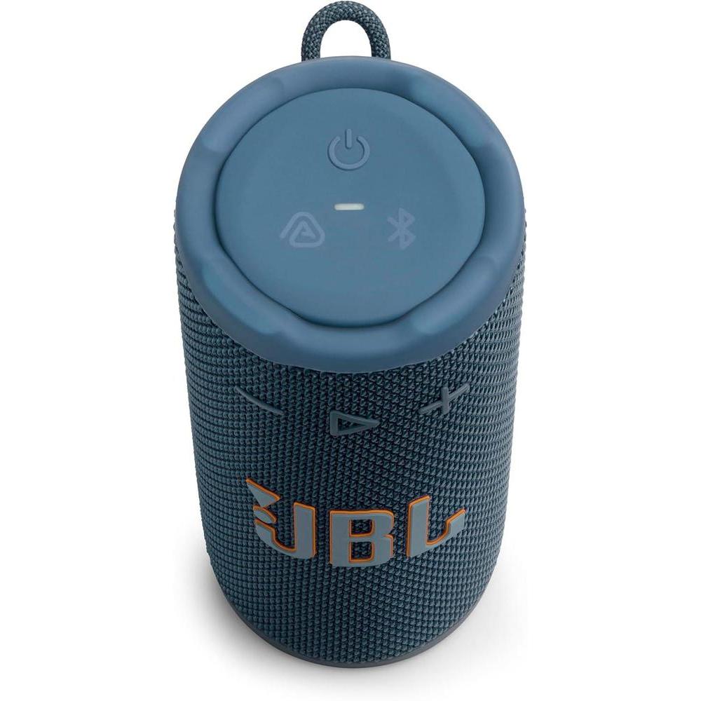 JBL Grip Altavoz Bluetooth compacto con sonido potente, luz ambiental, hasta 14 horas de reproducción, resistente al agua y polvo