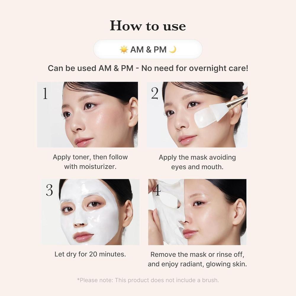Mascarilla Con Colágeno De Medicube Wrapping Mask Peel Off 75ml