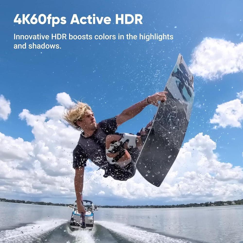 Insta360 Ace Pro 2 con lentes Leica, capturas 8K, dual AI, excelente en condiciones de baja luz y audio superior con reducción de ruido de viento