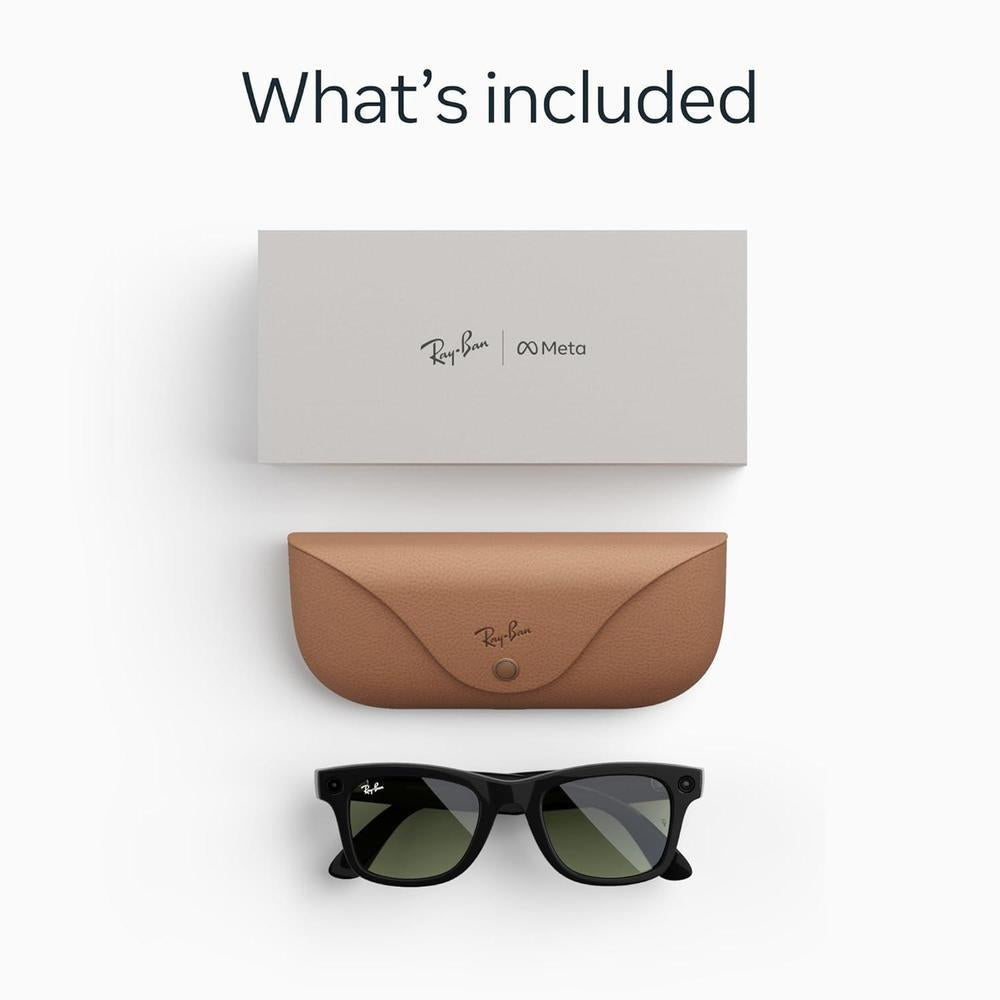 Ray-Ban Meta Wayfarer Grande Gafas Inteligentes
