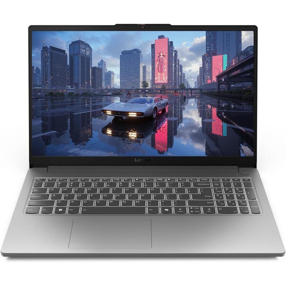 Lenovo LOQ Essential – AI-Powered Student Gaming Laptop - Intel® Core™i5-12450HX - 15.6" FHD IPS Display – 144Hz Refresh Rate – NVIDIA® GeForce RTX™ 4050 – 8GB Memory – 512GB SSD Storage – Luna Grey