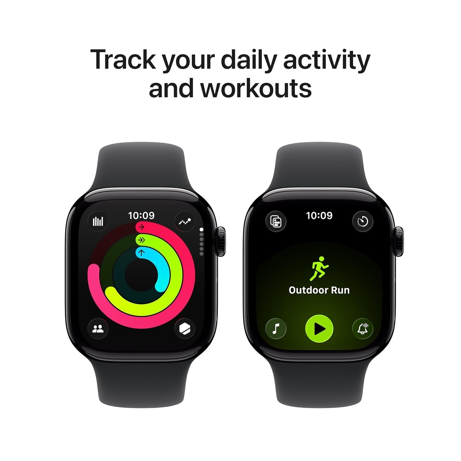 Apple Watch Series 11 GPS - Jet Black