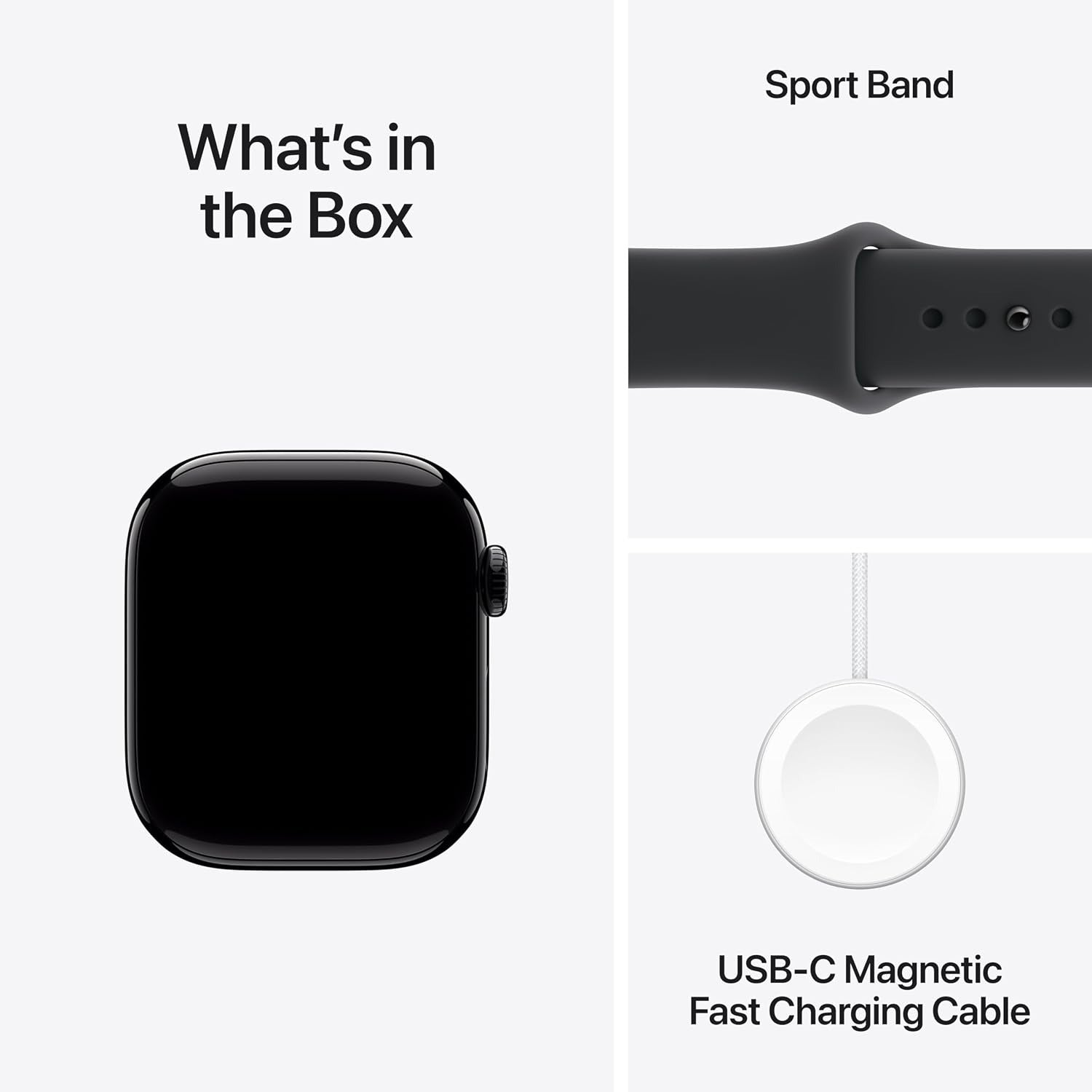 Apple Watch Series 11 GPS - Jet Black