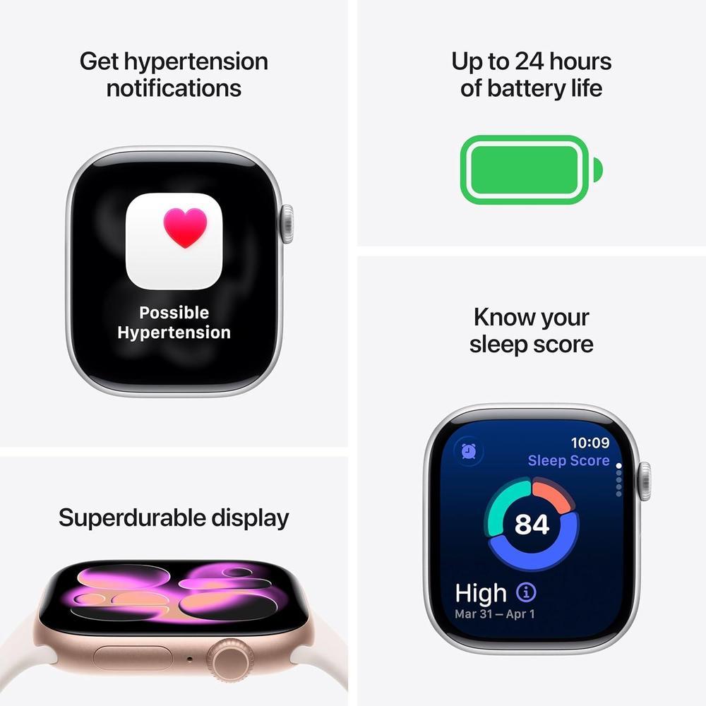 Apple Watch Series 11 GPS 42mm Oro Rosa