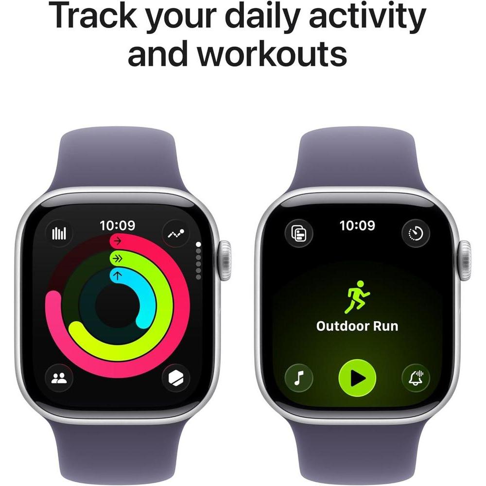 Apple Watch Series 11 GPS 42mm Plateado