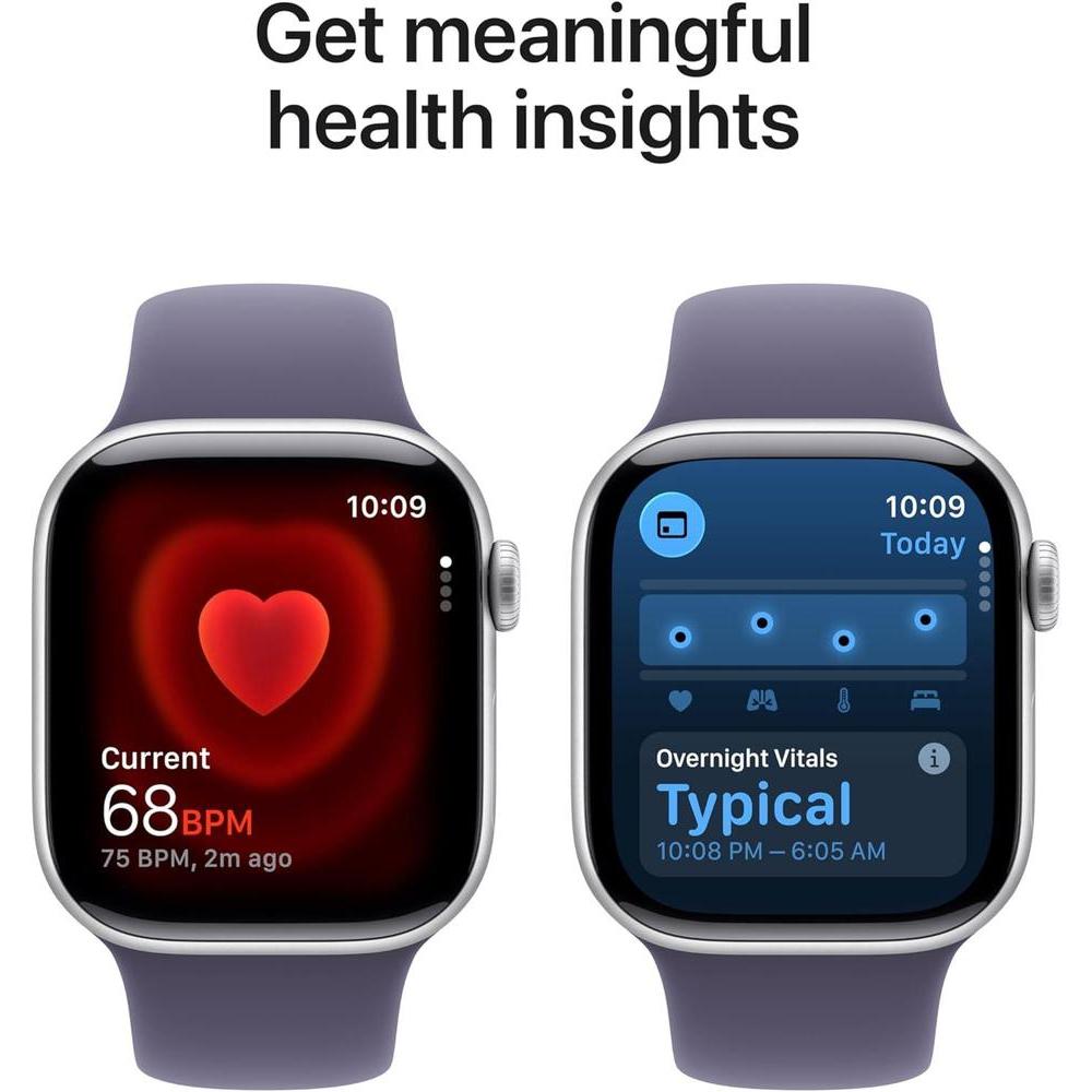Apple Watch Series 11 GPS 42mm Plateado