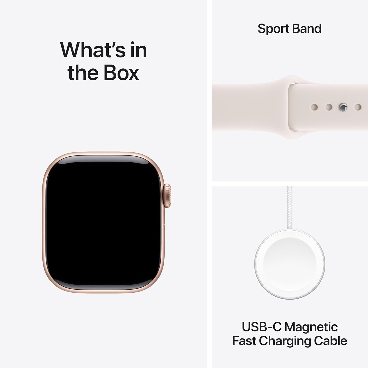 Apple Watch Series 11 GPS - Oro Rosa