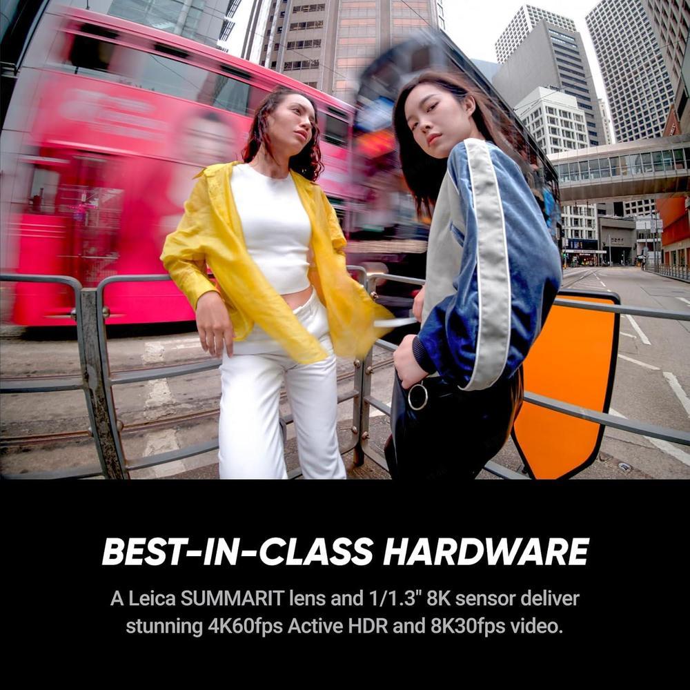 Cámara Inst360 Ace Pro 2 Xplorer 8K, resistente al agua, co-desarrollada con Leica, con tecnología avanzada para capturas en condiciones extremas