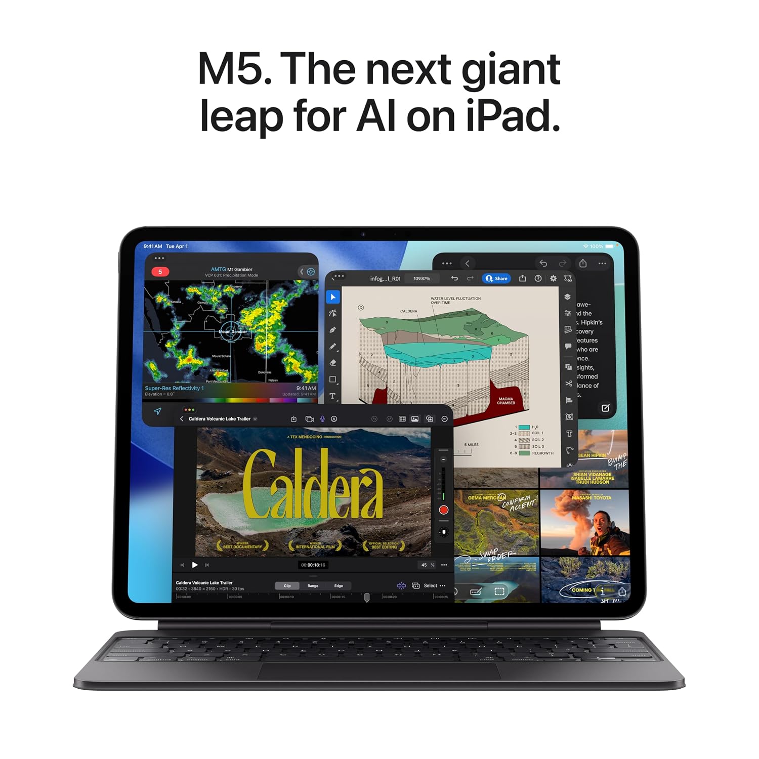 Apple iPad Pro M5 13" - Space Black