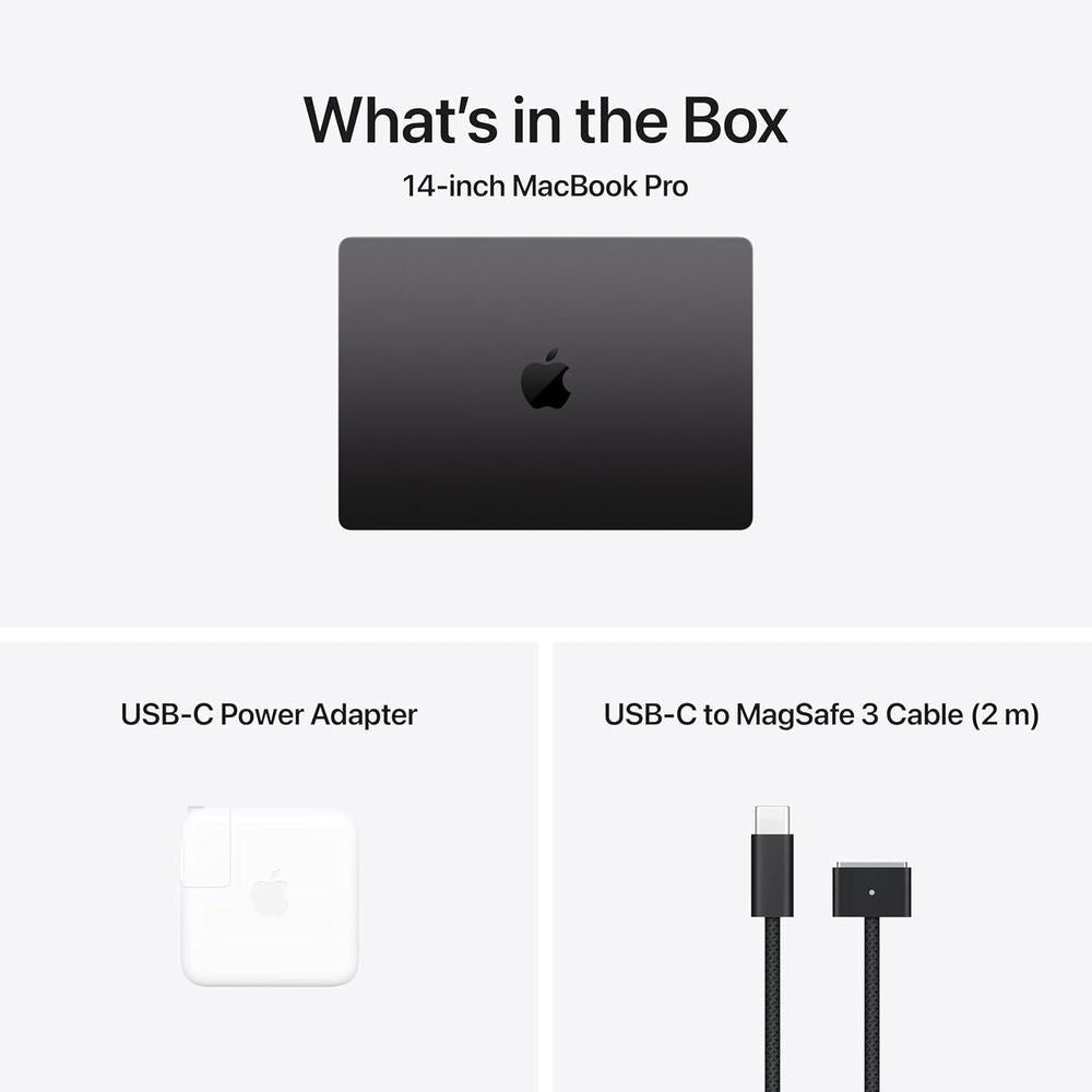 Apple Macbook Pro 2025 M5 14,2" 16GB 1TB SSD Negro Espacial