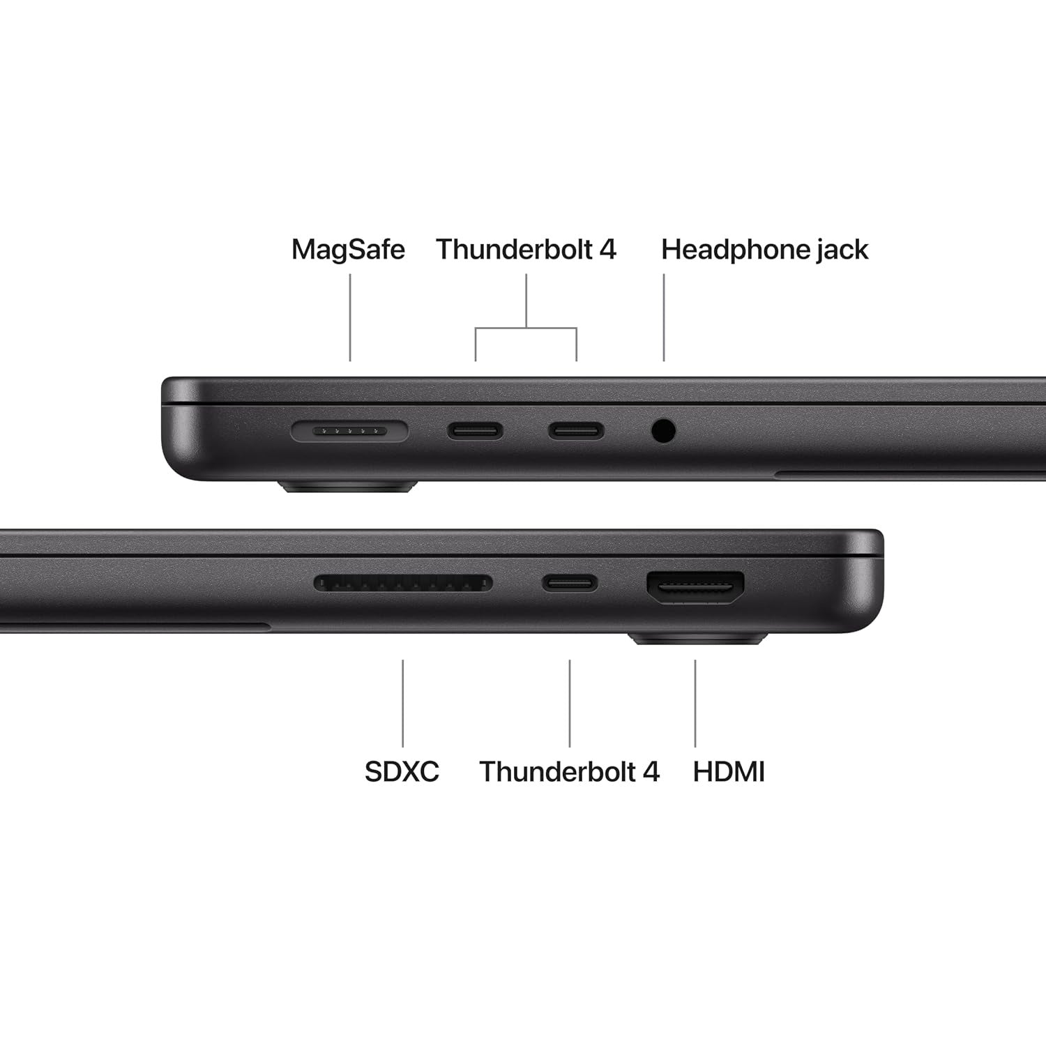 Apple MacBook Pro 14 M5 - Negro Espacial