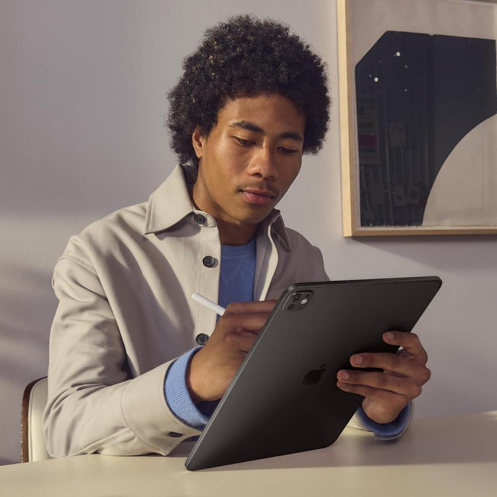 Apple iPad Pro: pantalla Ultra Retina XDR, 2 TB, cámara frontal, LiDAR, Wi-Fi 7, Face ID, batería de larga duración