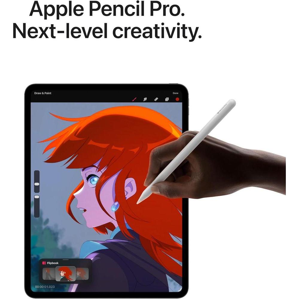 Apple iPad Pro: pantalla Ultra Retina XDR, 2 TB, cámara frontal, LiDAR, Wi-Fi 7, Face ID, batería de larga duración