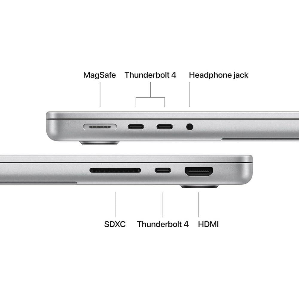 Apple Macbook Pro Mde64ll/A, 14.2" Retina, Cortex A8, 24gb Ram, 1tb Ssd, Teclado Retroiluminado