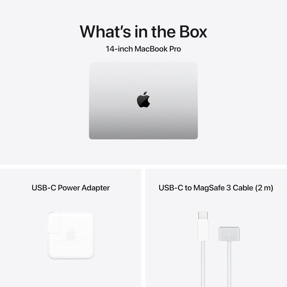 Apple Macbook Pro Mde64ll/A, 14.2" Retina, Cortex A8, 24gb Ram, 1tb Ssd, Teclado Retroiluminado