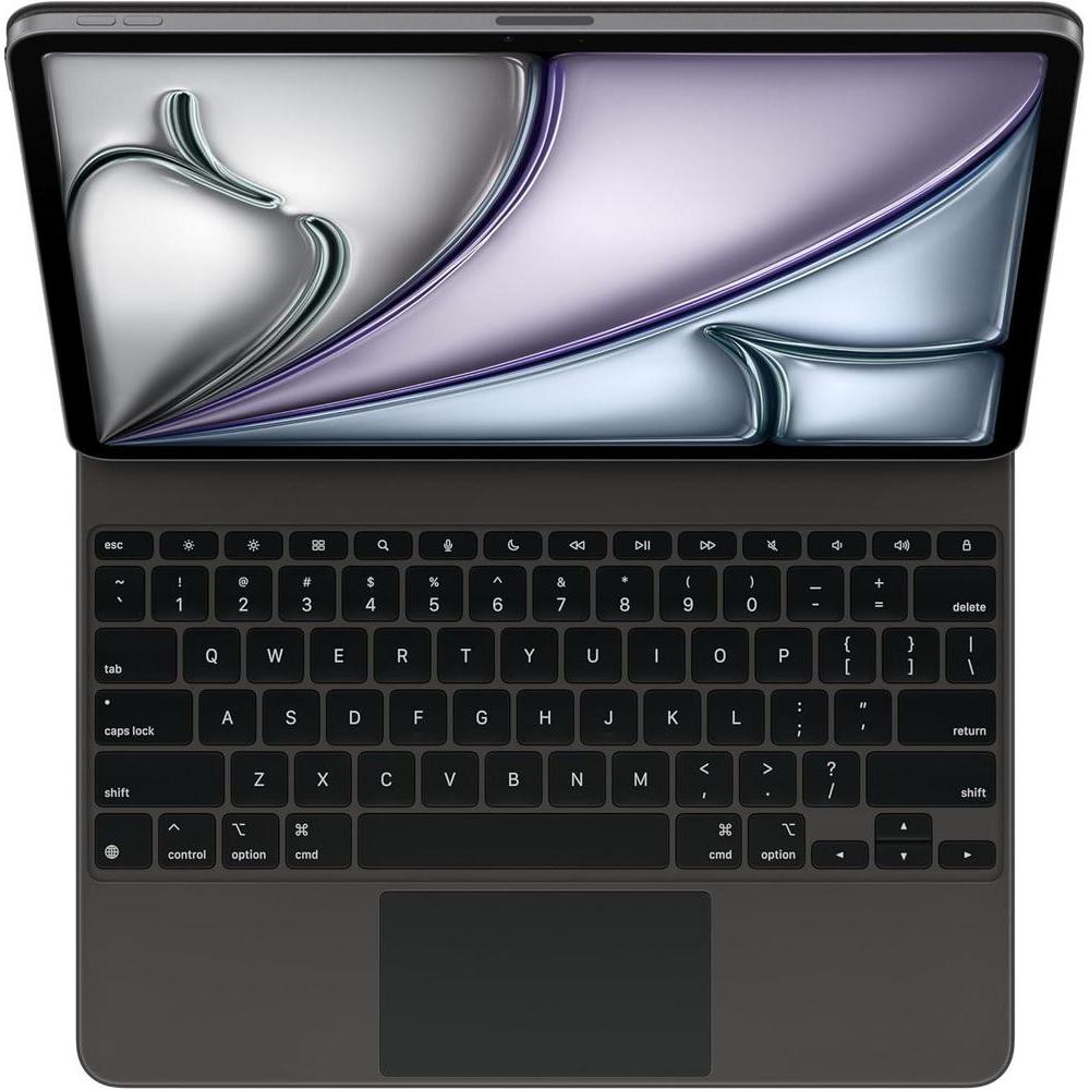 Apple Magic Keyboard: Keyboard and Case for iPad Air 13-inch (M2 and M3), US English — Black