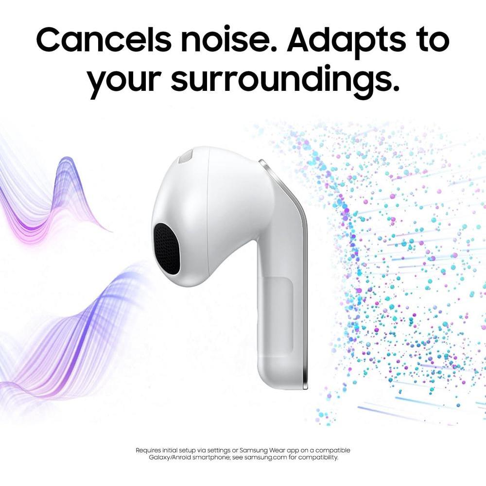 Samsung Galaxy Buds 4 Auriculares Bluetooth Inalámbricos Con Cancelación De Ruido Y Audio De Alta Resolución Blanco