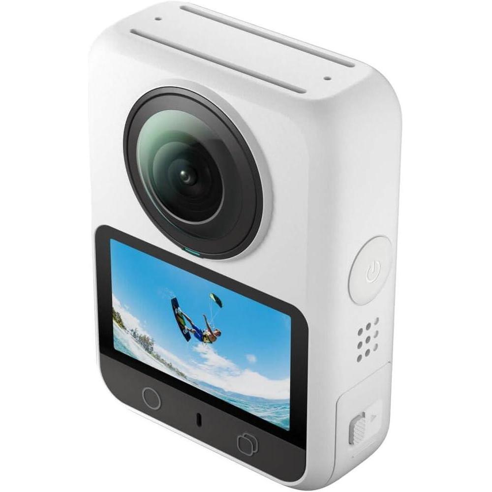 Xtra Sphra360 360 Camera, 8K Panoramic Video, 1-Inch Sensor Equivalent, 100MP High Resolution, Waterproof Action Camera, 105GB Built-in Storage, Bullet Time, Broad Compatibility, Vlog