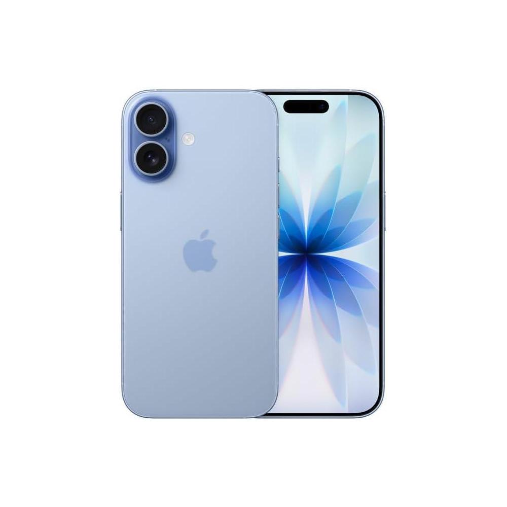 Apple iPhone 17, US Version, 256GB, eSIM, Mist Blue- Unlocked (Renewed Premium)