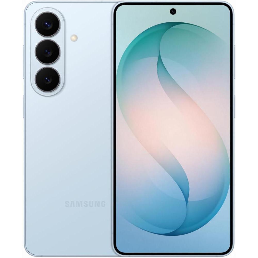 Samsung Galaxy S26, Unlocked Android Smartphone, 256GB, Powerful Processor, Galaxy AI, Immersive Viewing, Durable Battery, 2026, US 1 Year Warranty, Sky Blue