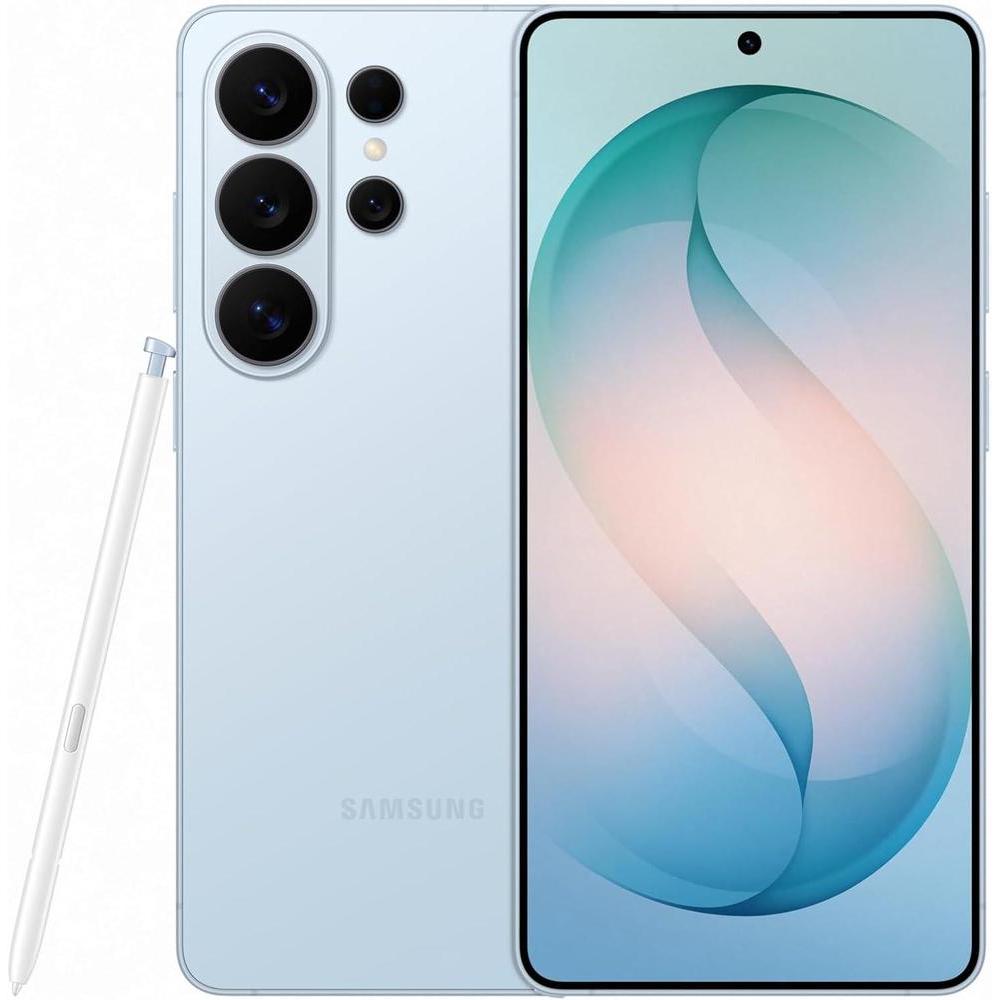 Samsung Galaxy S26 Ultra, Unlocked Android Smartphone, 256GB, Privacy Display, Galaxy AI, AI Camera, Super Fast Charging 3.0, Durable Battery, 2026, US 1 Year Warranty, Sky Blue