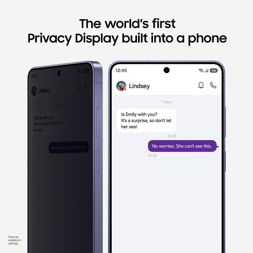 Samsung Galaxy S26 Ultra, Smartphone Android desbloqueado con 256GB, pantalla de privacidad, cámara AI y carga súper rápida