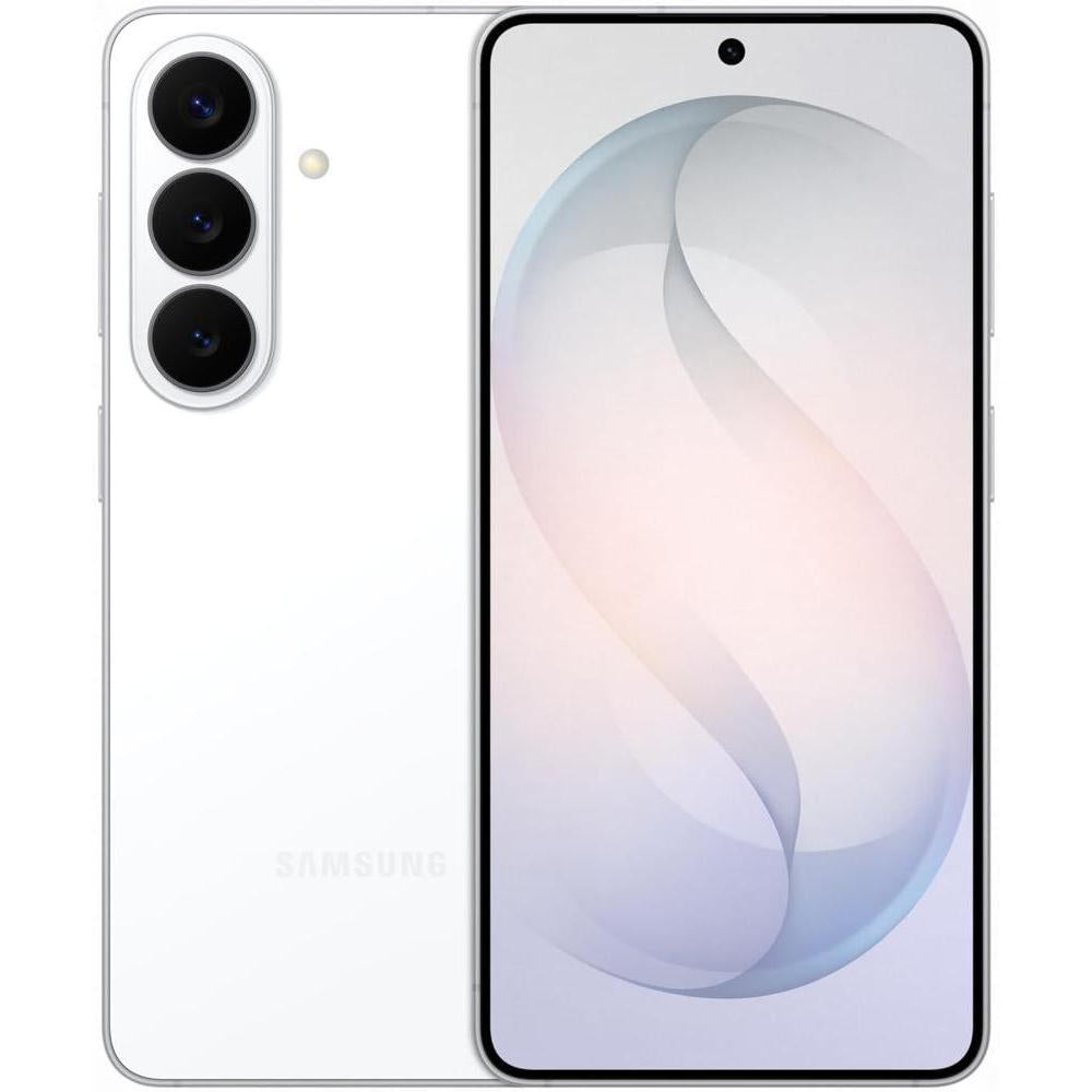 Samsung Galaxy S26, Unlocked Android Smartphone, 256GB, Powerful Processor, Galaxy AI, Immersive Viewing, Durable Battery, 2026, US 1 Year Warranty, White