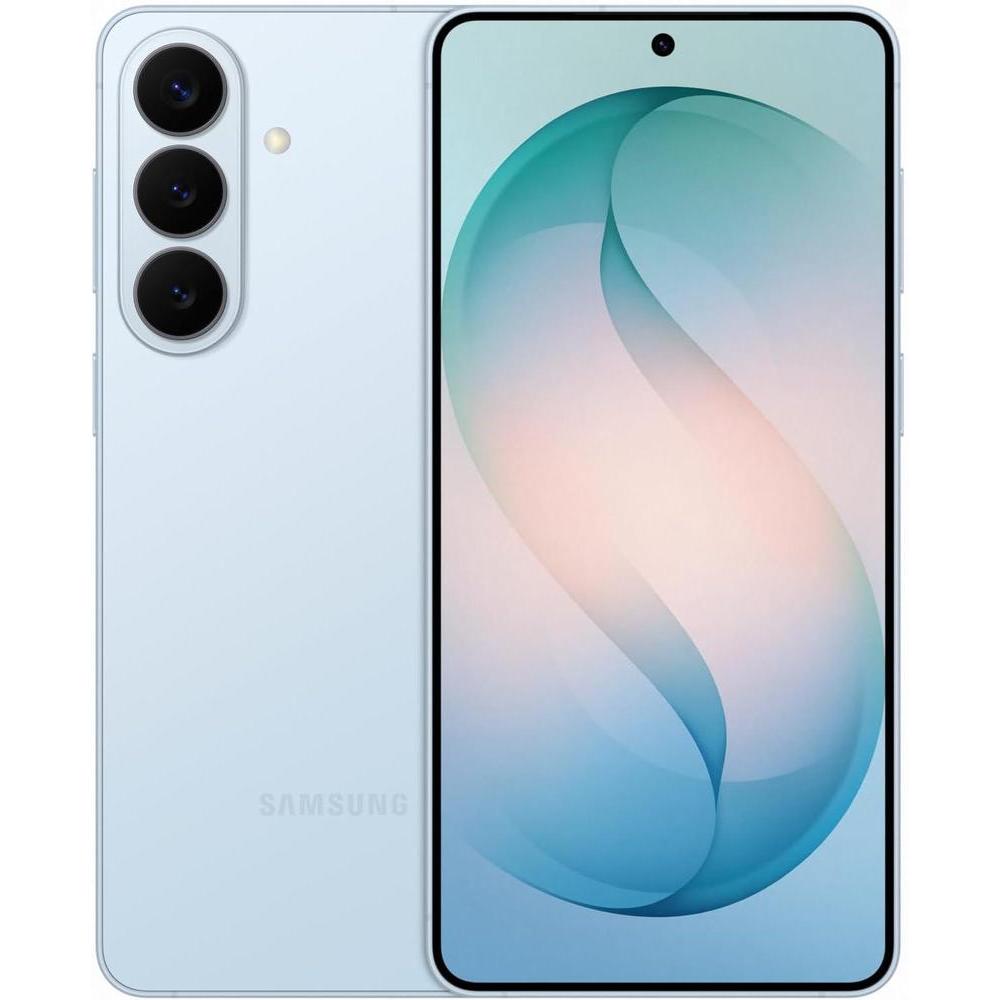 Samsung Galaxy S26+, Unlocked Android Smartphone, 256GB, Powerful Processor, Galaxy AI, Immersive Viewing, Durable Battery, 2026, US 1 Year Warranty, Sky Blue