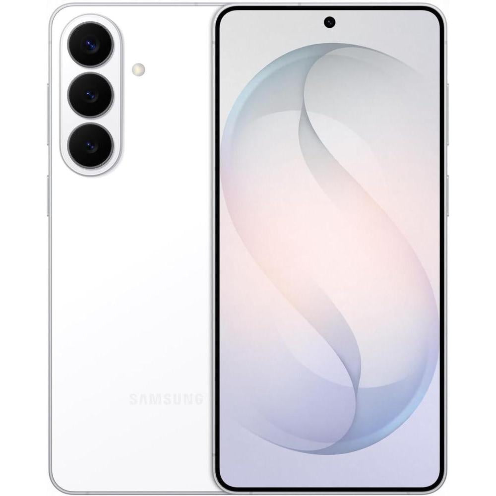 Samsung Galaxy S26+, Unlocked Android Smartphone, 256GB, Powerful Processor, Galaxy AI, Immersive Viewing, Durable Battery, 2026, US 1 Year Warranty, White