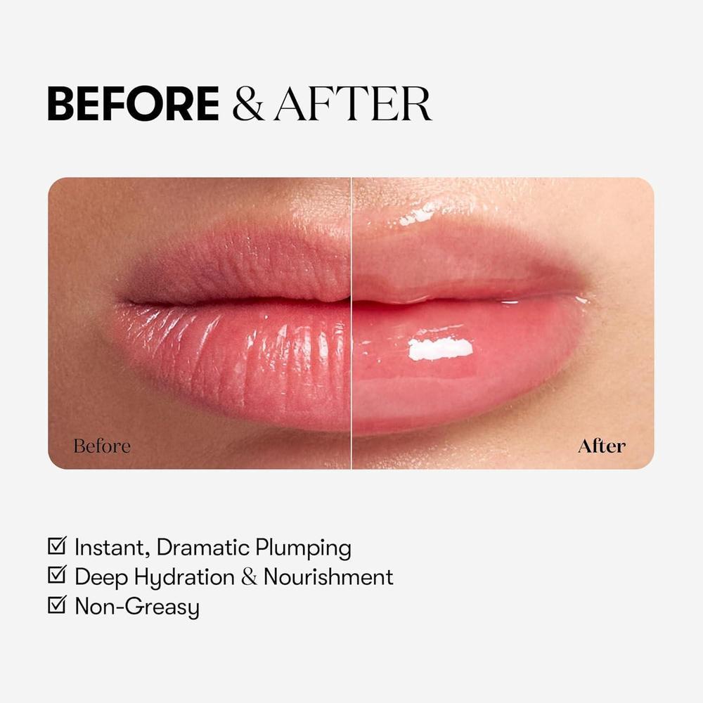 VT COSMETICS Lip Plumper Edición Especial, set con 6 colores e hidrantante que ofrece volumen intenso y brillo gloss, perfecto como regalo