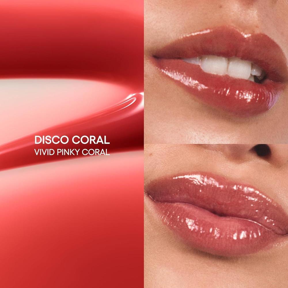 LANEIGE Tinte labial JuicePop: tinte ligero hidratante con color jugoso edificable y brillo nutritivo por 12 horas