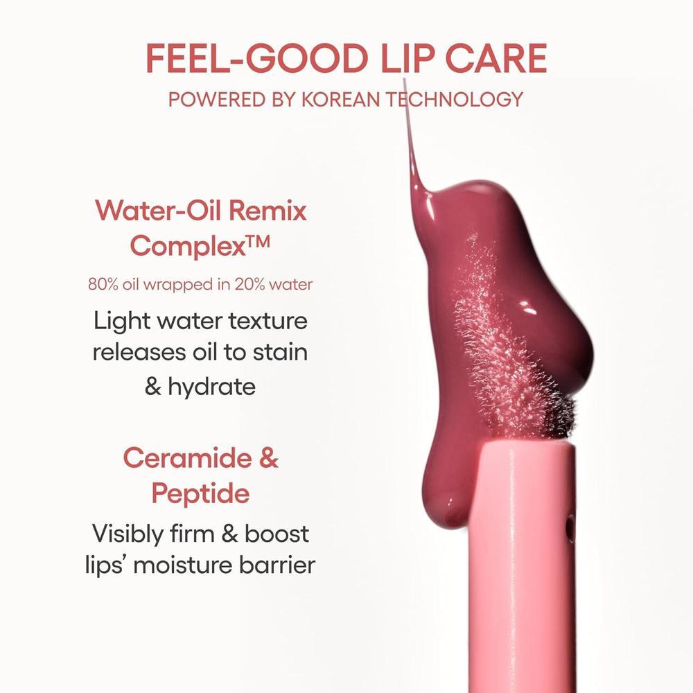LANEIGE Tinte labial JuicePop, hidratante 12 horas, color jugoso edificable y brillo nutritivo, esencial de K‑Beauty