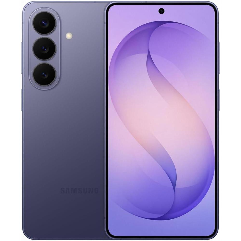 Samsung Galaxy S26, Unlocked Android Smartphone, 512GB, Powerful Processor, Galaxy AI, Immersive Viewing, Durable Battery, 2026, US 1 Year Warranty, Cobalt Violet