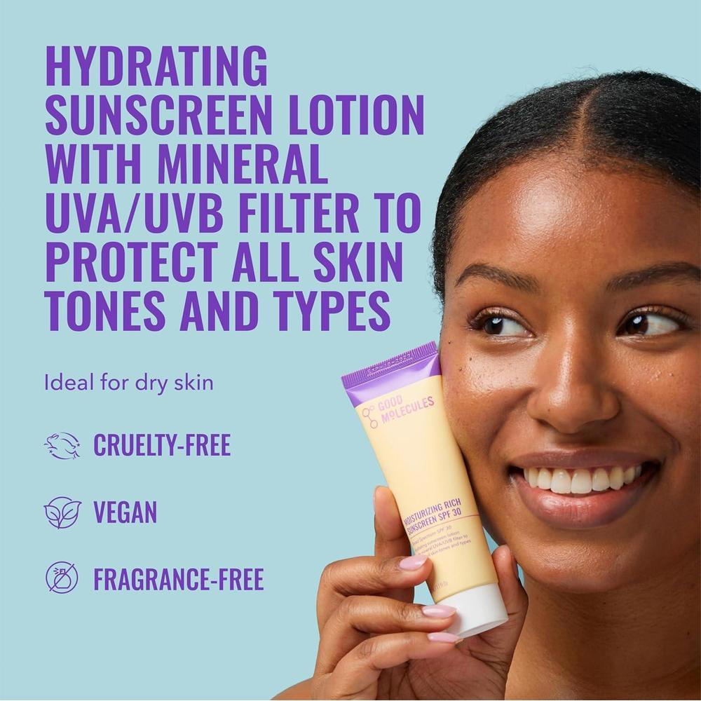 Good Molecules Protector Solar Facial Hidratante SPF 30 50ml