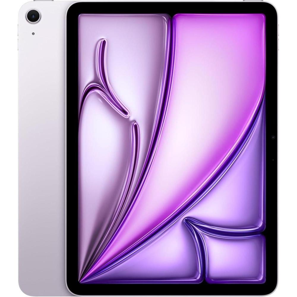 Apple iPad Air 11-inch (M4): Liquid Retina Display, 1TB, 12MP Front/Back Camera, Wi-Fi 7 with Apple N1, Touch ID, All-Day Battery Life — Purple