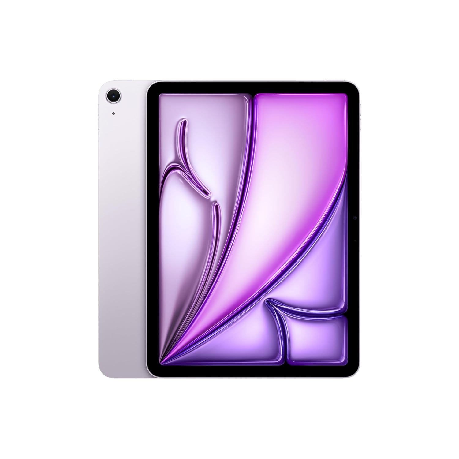 Apple iPad Air 11-inch (M4): Liquid Retina Display, 128GB, 12MP Front/Back Camera, Wi-Fi 7 with Apple N1, Touch ID, All-Day Battery Life — Purple