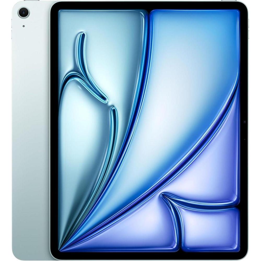 Apple iPad Air 13-inch (M4): Liquid Retina Display, 256GB, 12MP Front/Back Camera, Wi-Fi 7 with Apple N1, Touch ID, All-Day Battery Life — Blue