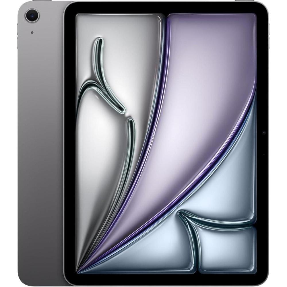 Apple iPad Air 11-inch (M4): Liquid Retina Display, 1TB, 12MP Front/Back Camera, Wi-Fi 7 with Apple N1, Touch ID, All-Day Battery Life — Space Gray