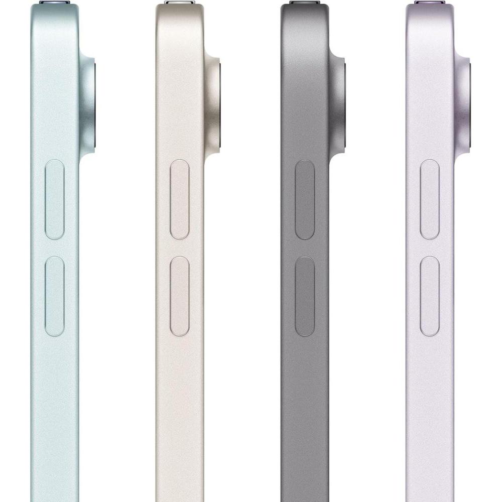Apple iPad Air M4: pantalla Liquid Retina, 256GB, cámaras 12MP, Wi-Fi 7, Touch ID, batería de larga duración - Starlight