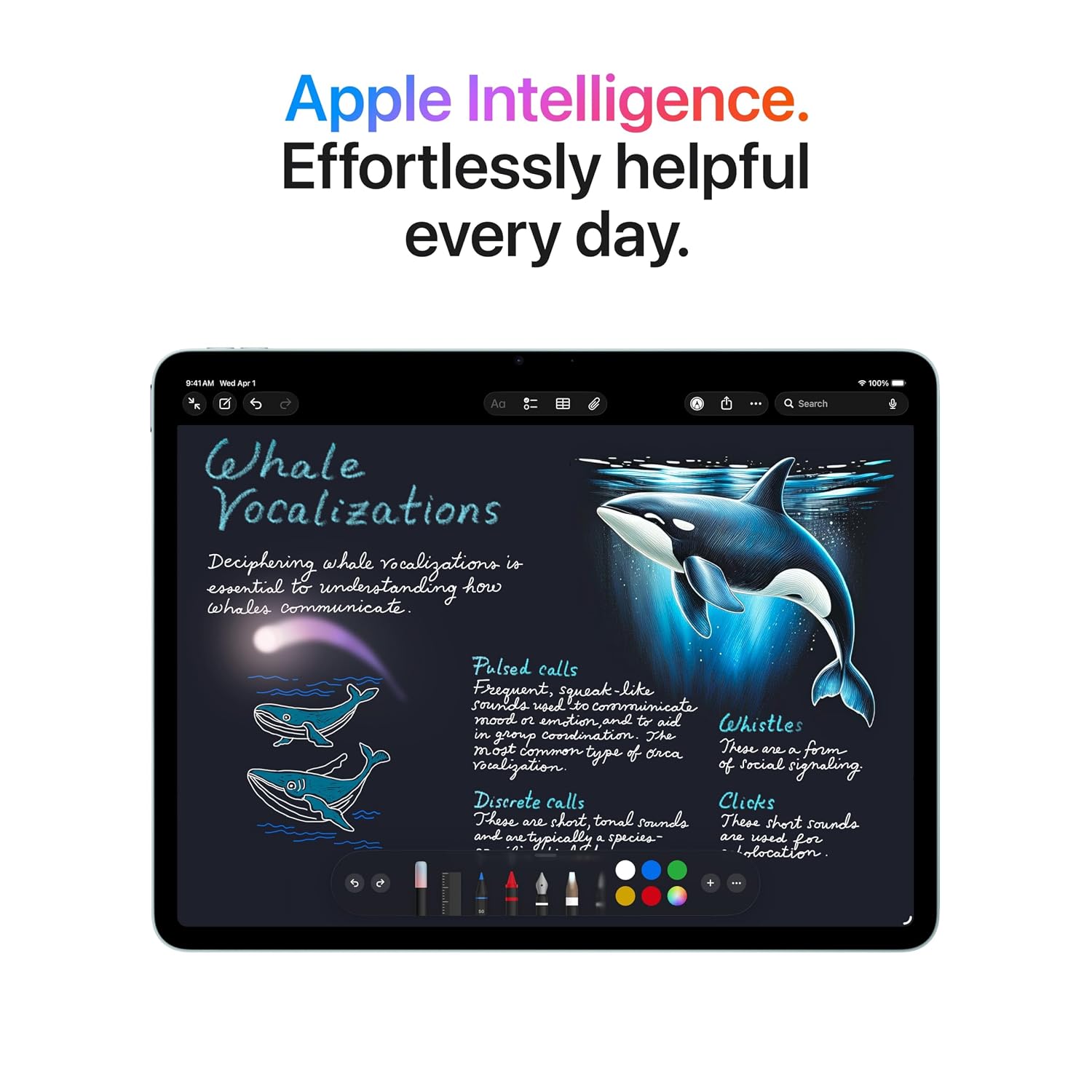Apple iPad Air M4 11" - Starlight