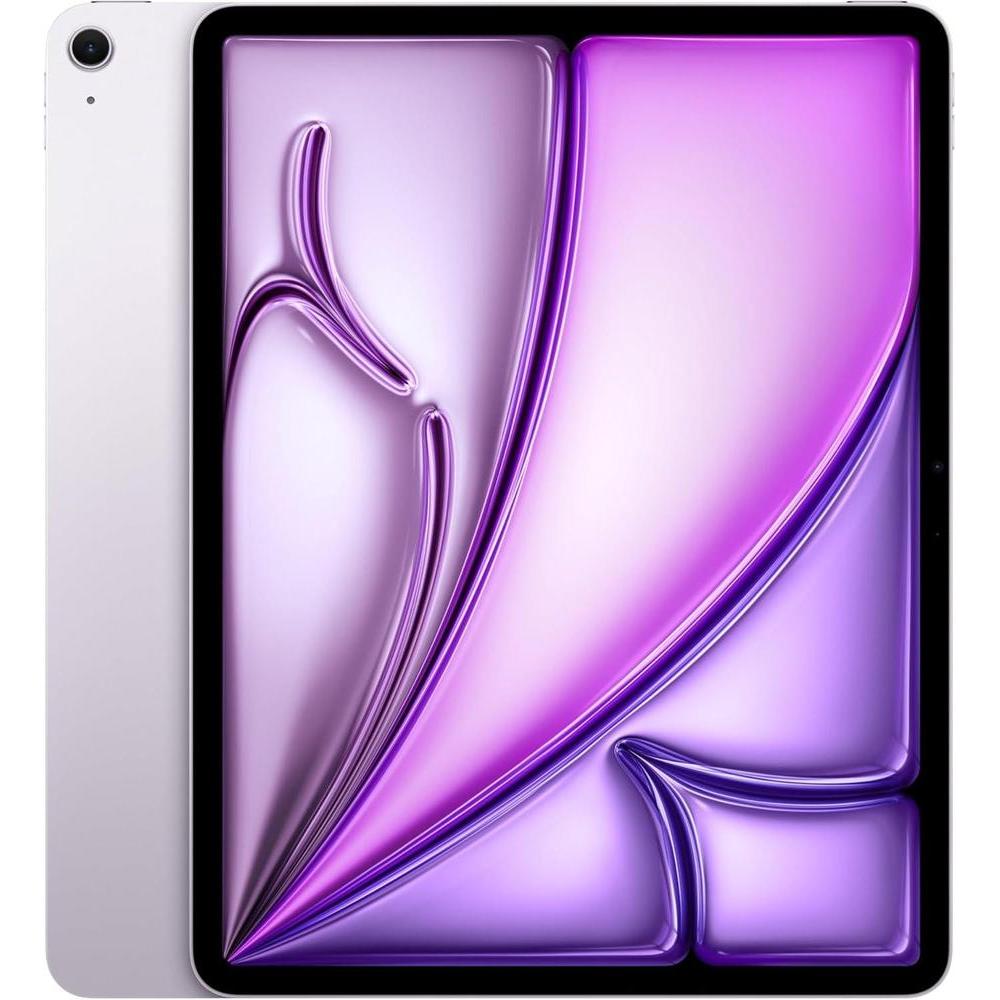 Apple iPad Air 13-inch (M4): Liquid Retina Display, 512GB, 12MP Front/Back Camera, Wi-Fi 7 with Apple N1, Touch ID, All-Day Battery Life — Purple